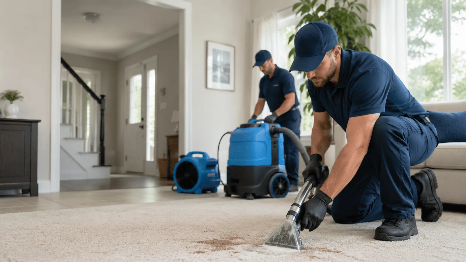 Pet Stain Carpet Cleaning in Waterville, ME near me